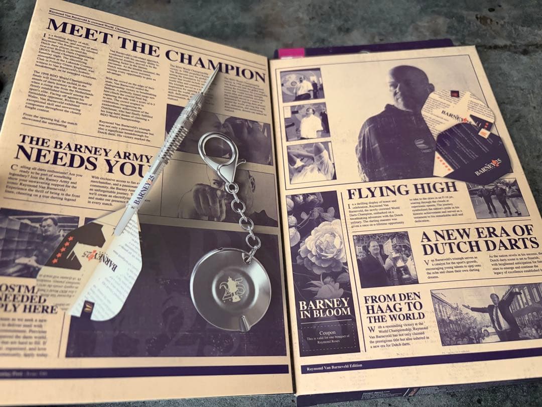 TARGET ターゲット BARNEY 25 SWISS POINT 23g