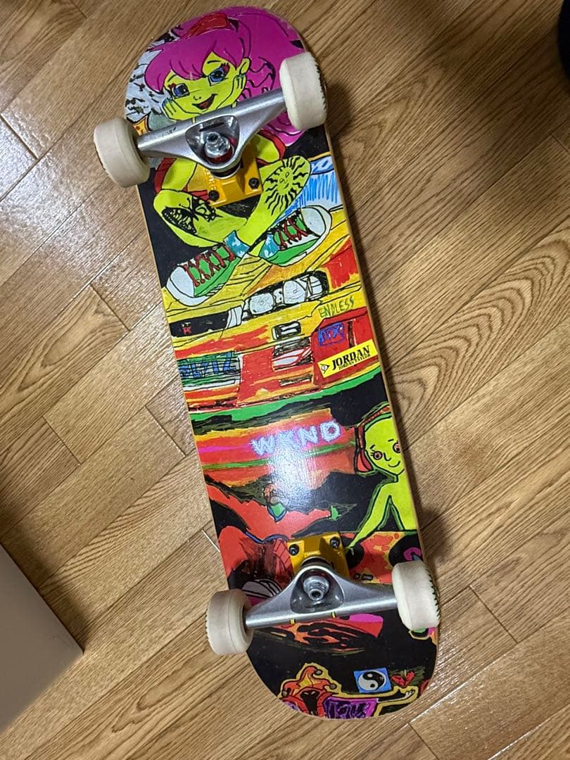 WKND スケートボード コンプリート