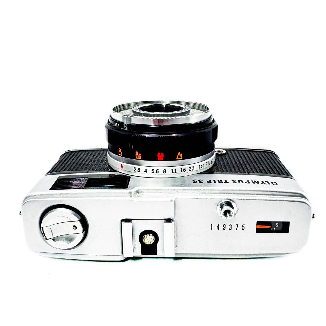 Aランク 整備済み OLYMPUS TRIP35 6ヶ月動作保証付き