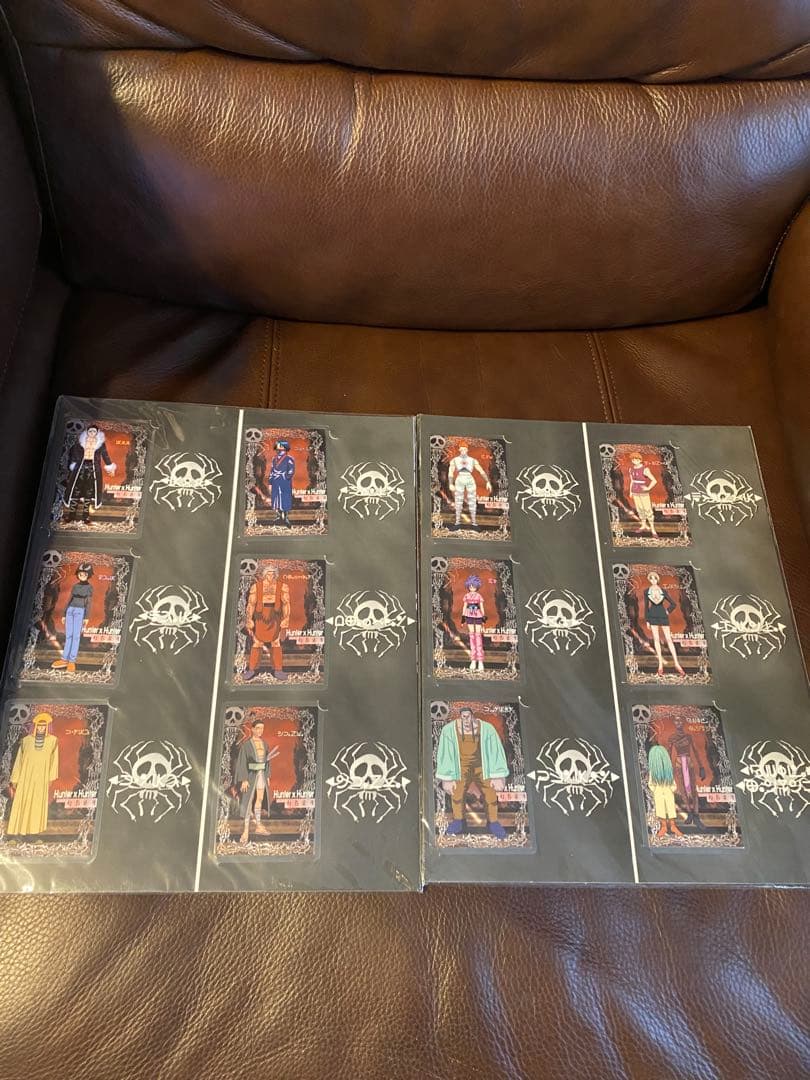 レア品　ハンターハンター　幻影旅団　ラミネートカード　12種セット