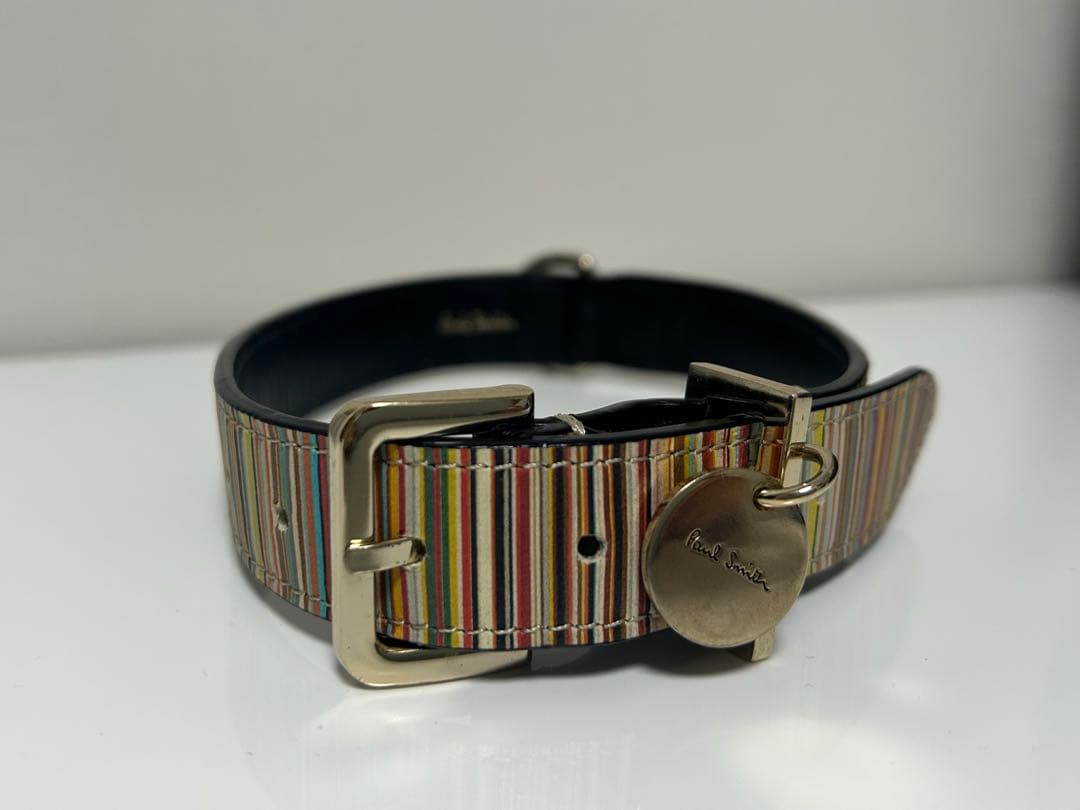 【Paul Smith】ポールスミス　首輪　犬 ペット用