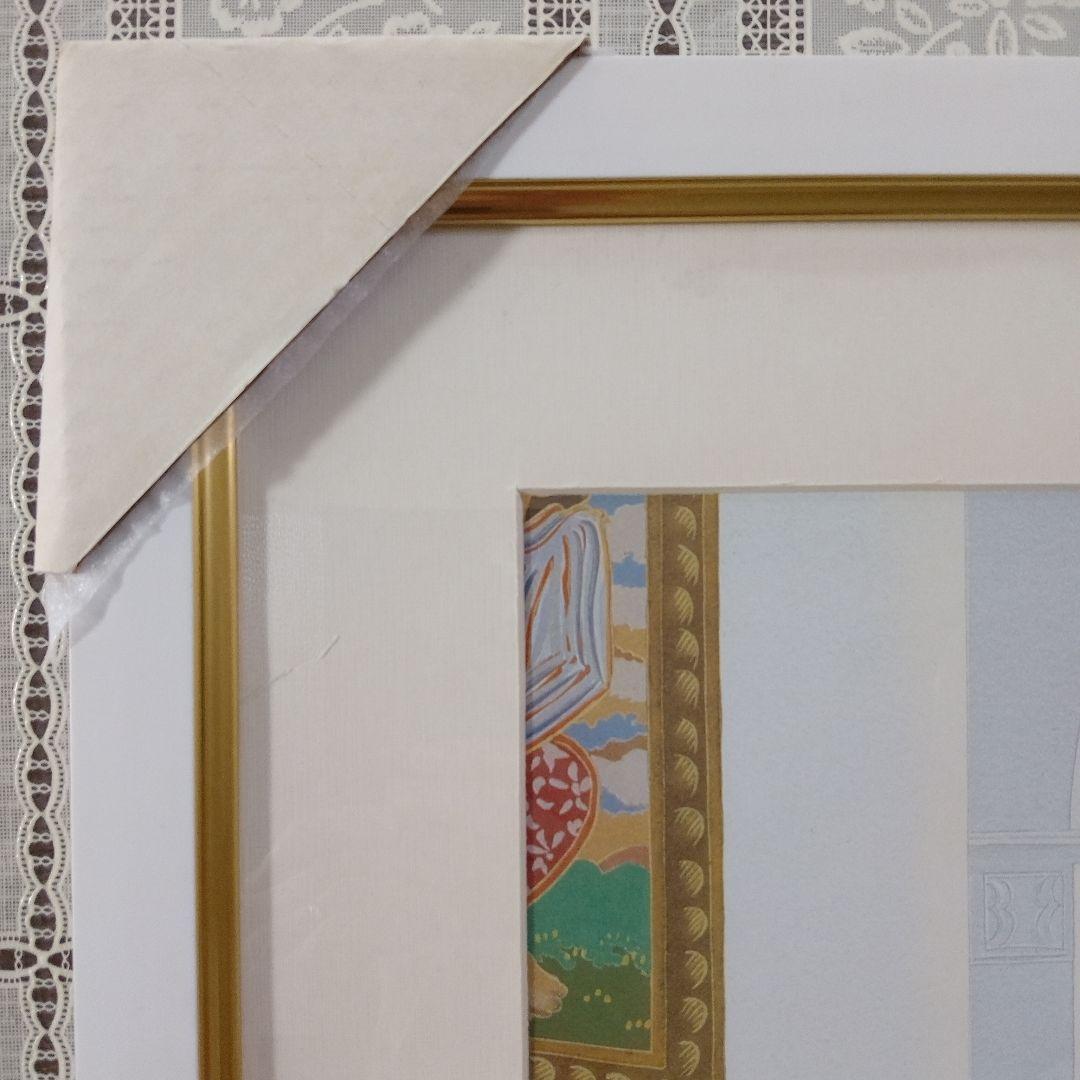 \"新品\"トーマスマックナイト　リトポスター『BLUE COUCH』共箱付