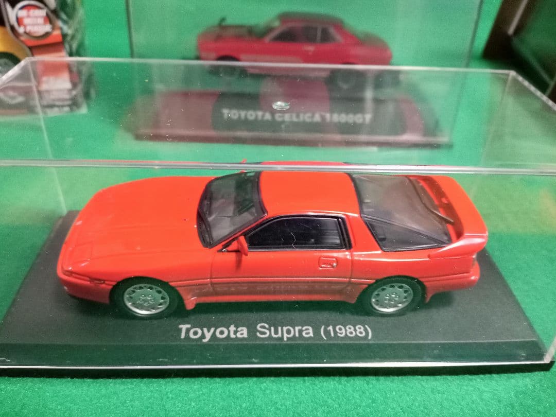 1/43トヨタ セリカ　スープラ ミニカー6台セット