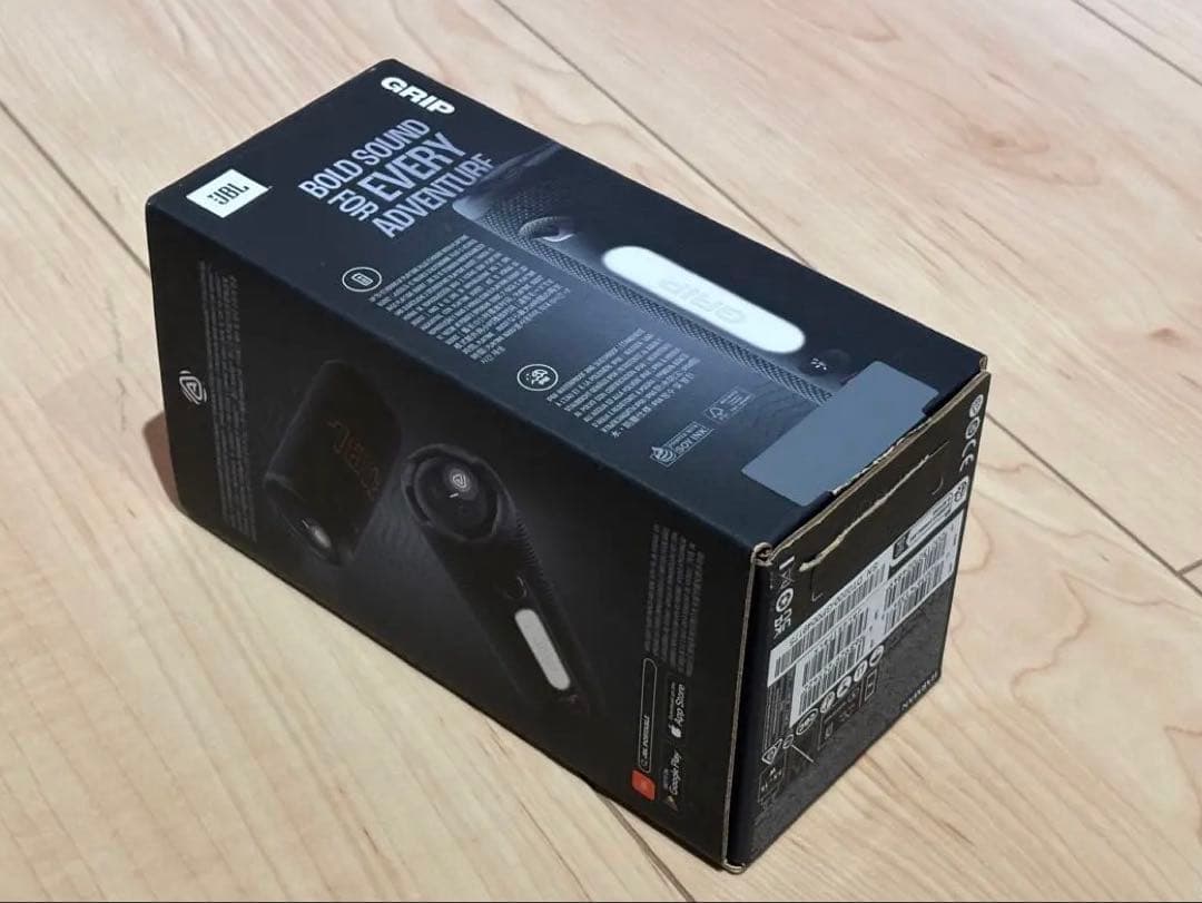 JBL GRIP ジェイビーエル Bluetoothスピーカー ブラック