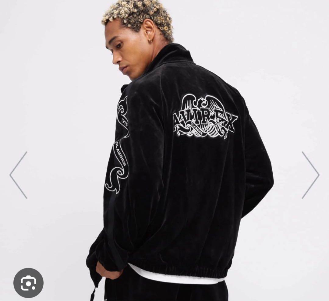 アビレックス　ベロアセットアップ