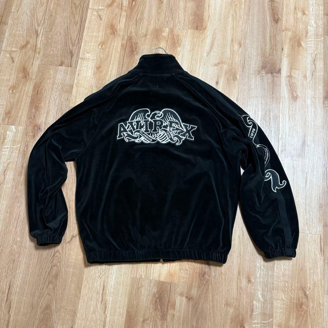 アビレックス　ベロアセットアップ