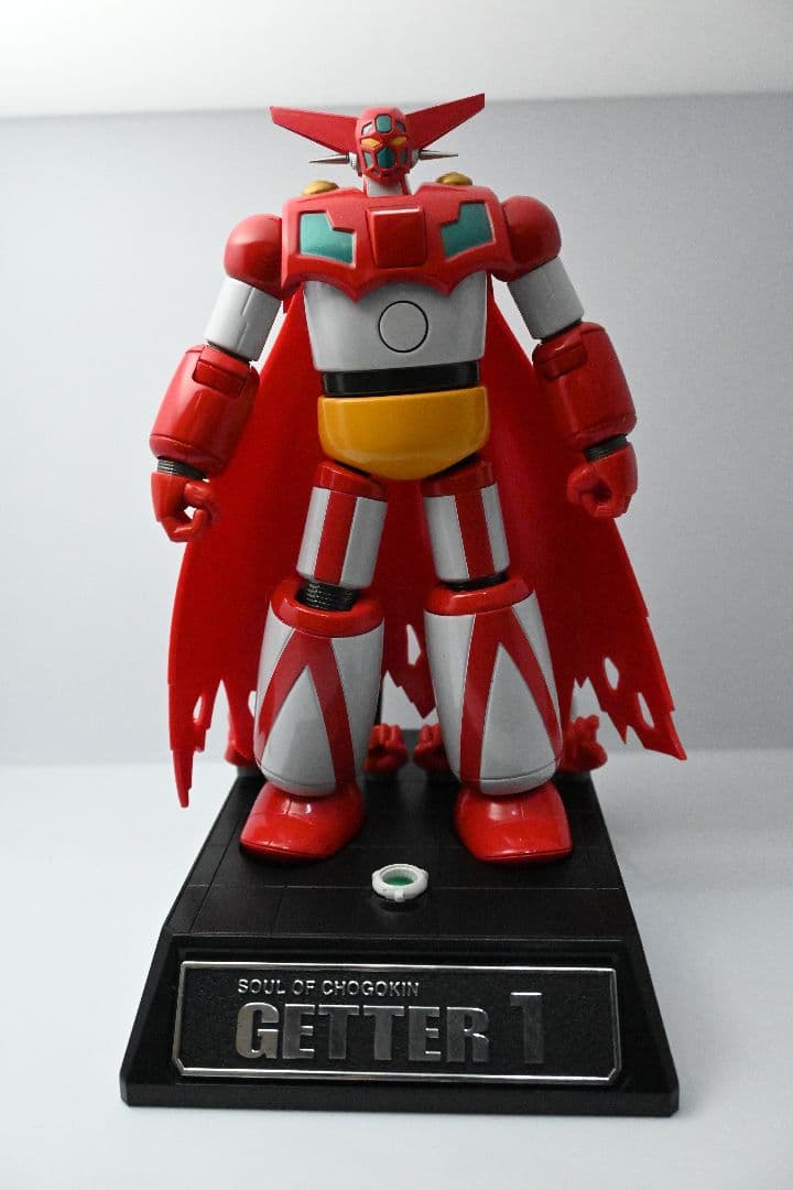 超合金魂 GX-52 ゲッター1 from 真ゲッターロボ
