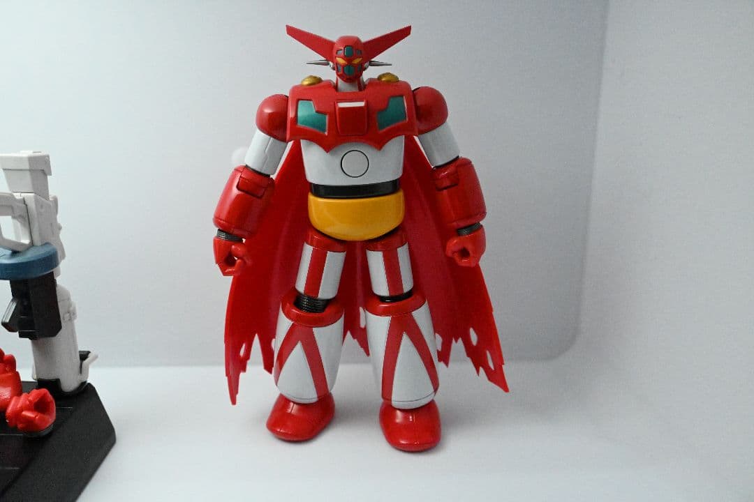 超合金魂 GX-52 ゲッター1 from 真ゲッターロボ