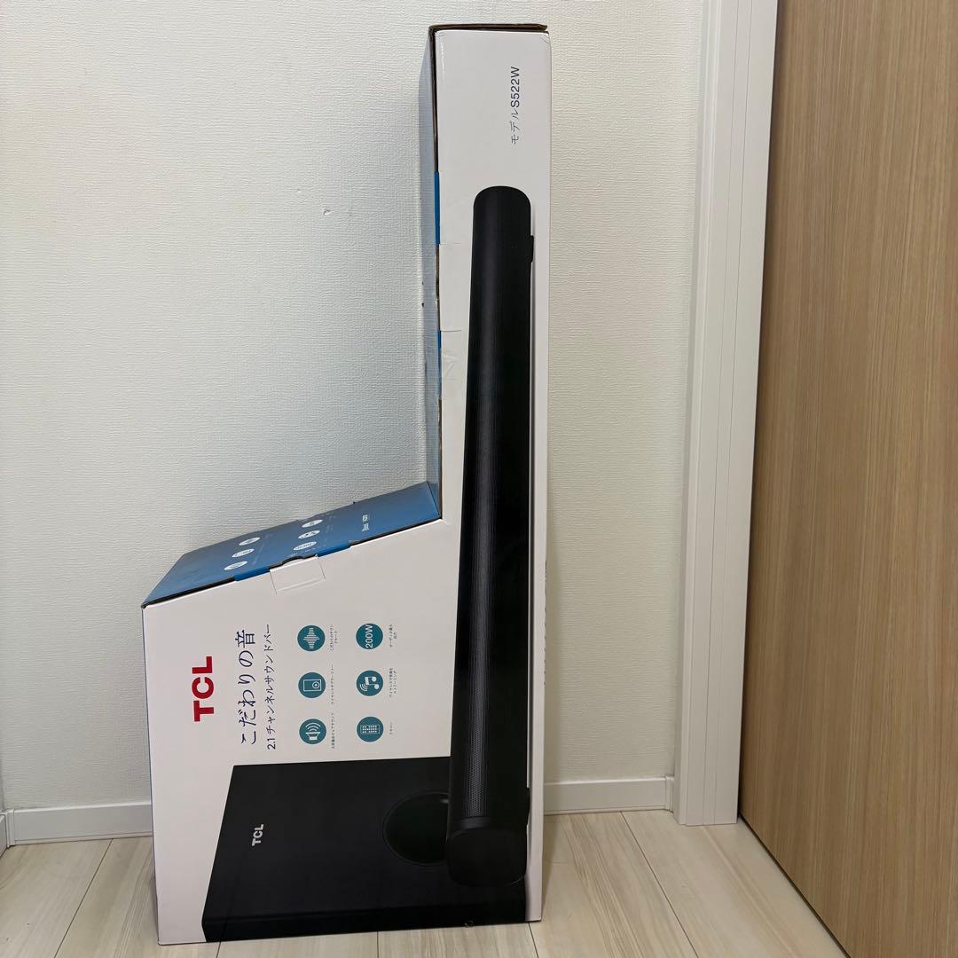 【新品未使用】TCL S522W サウンドバー Bluetooth対応