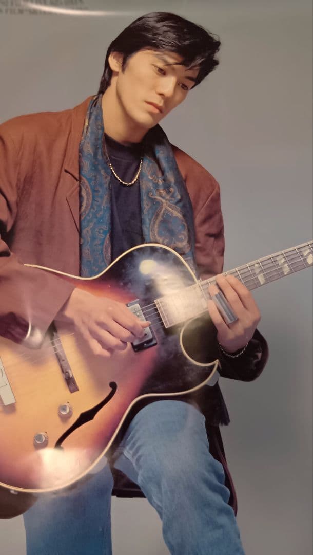 尾崎 豊さん 92FILMLIVE625DAY 特大希少ポスター