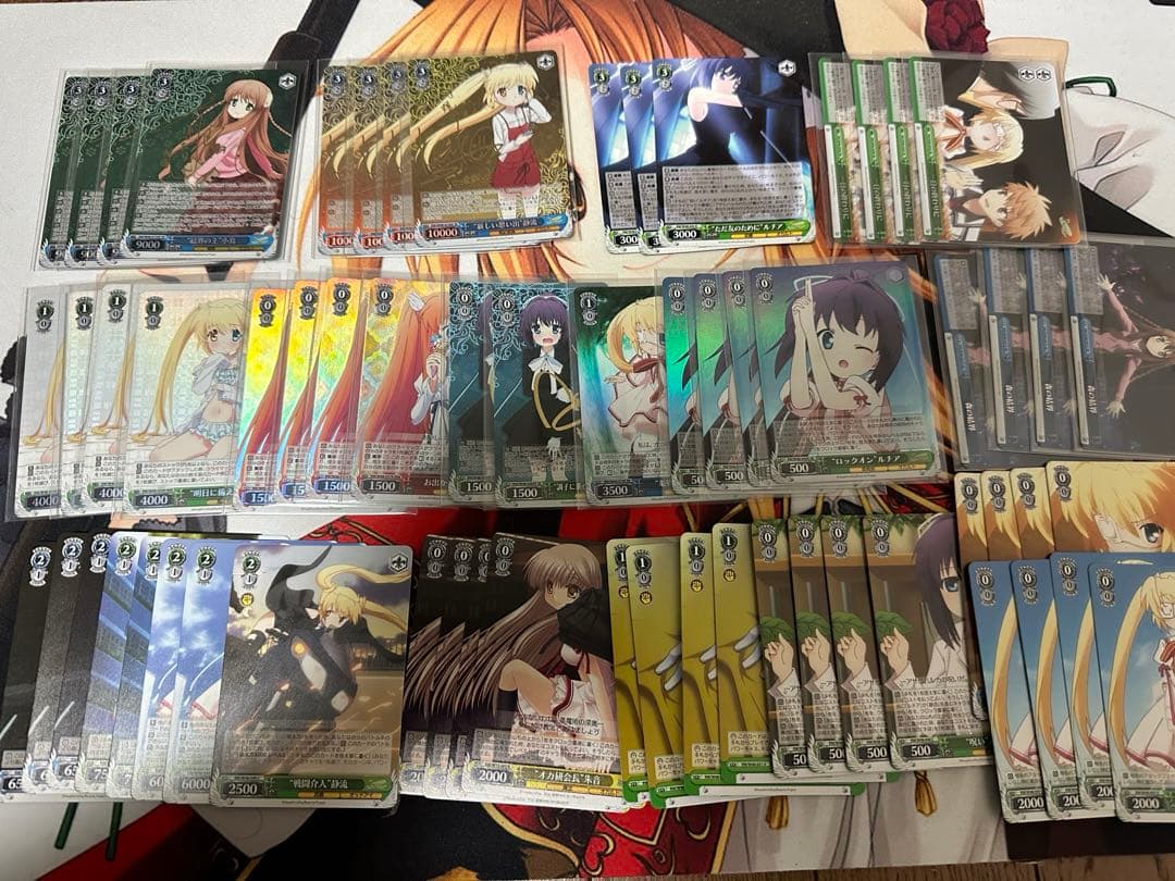 ヴァイスシュヴァルツ　rewrite フルレア