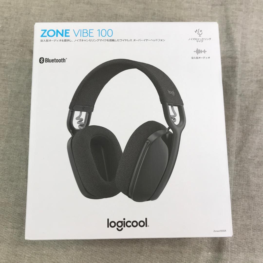 ワイヤレス ヘッドセット ロジクール ZONE VIBE 100