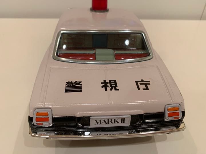 アサヒ ブリキ玩具  ニューマークII