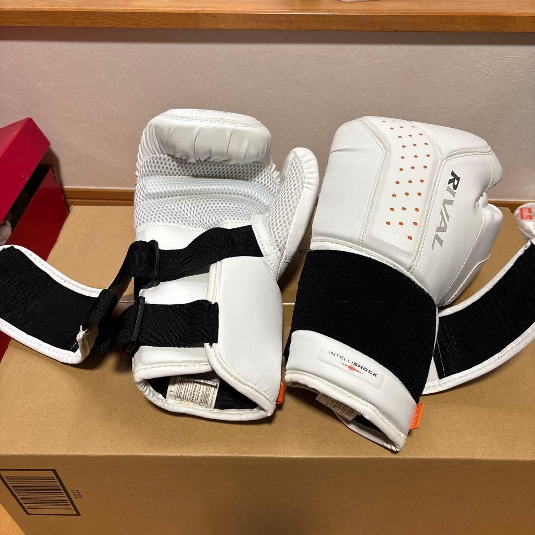 RIVAL INTELLISHOCK D3O RB10ボクシンググローブ L