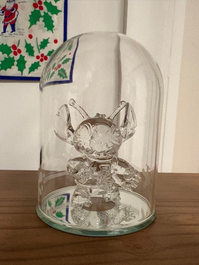 ディズニーリゾート スティッチ ガラス細工