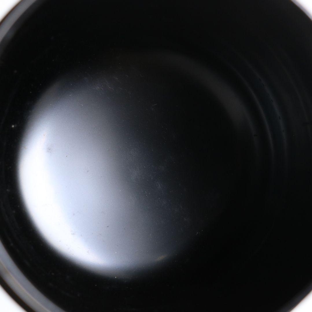 無銘 真塗 中棗 茶道具　V815