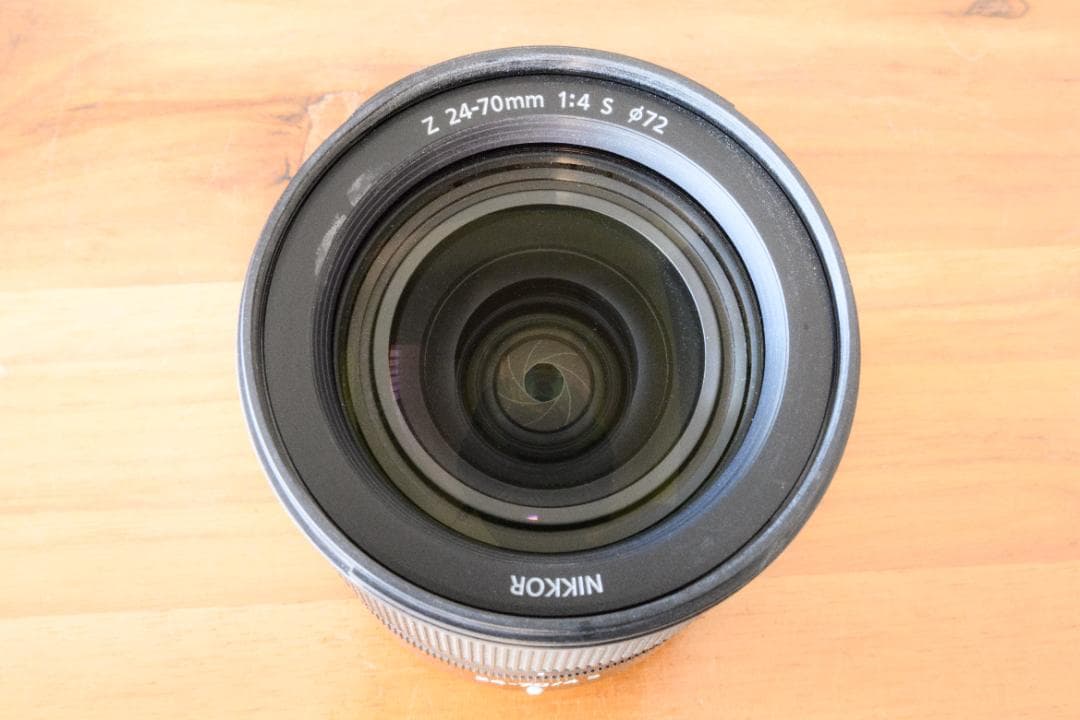 レンズ(ズーム) Nikon NIKKOR Z 24-70mm f/4 S