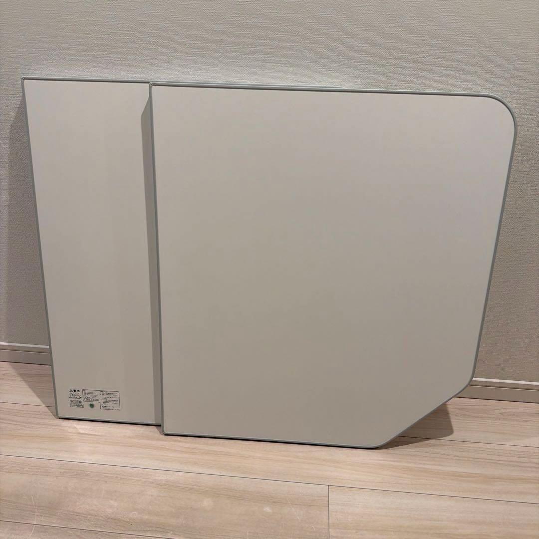 ホワイト 風呂ふた 765 x 1360 mm