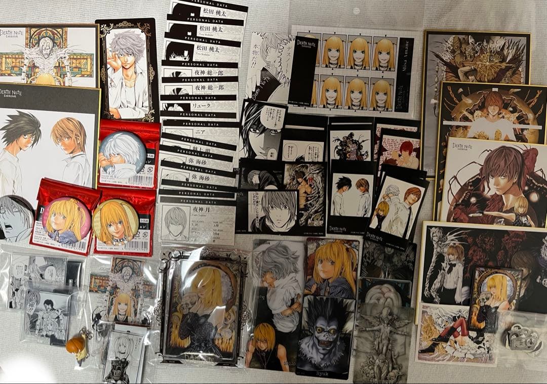 DEATHNOTE グッズ まとめ売り