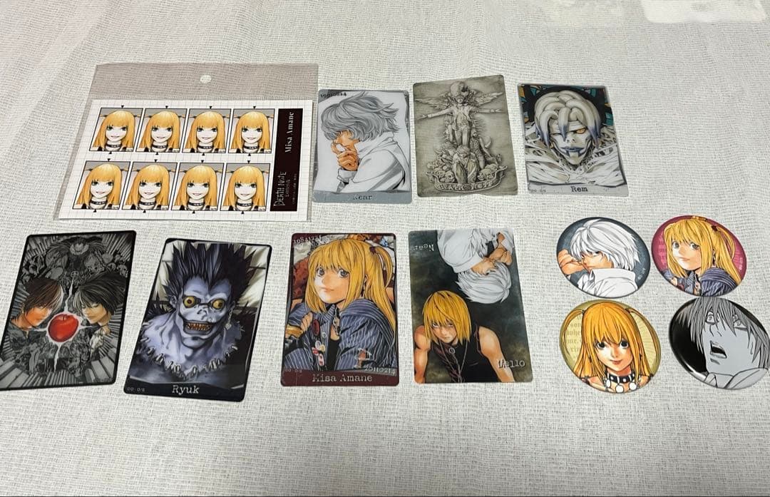 DEATHNOTE グッズ まとめ売り
