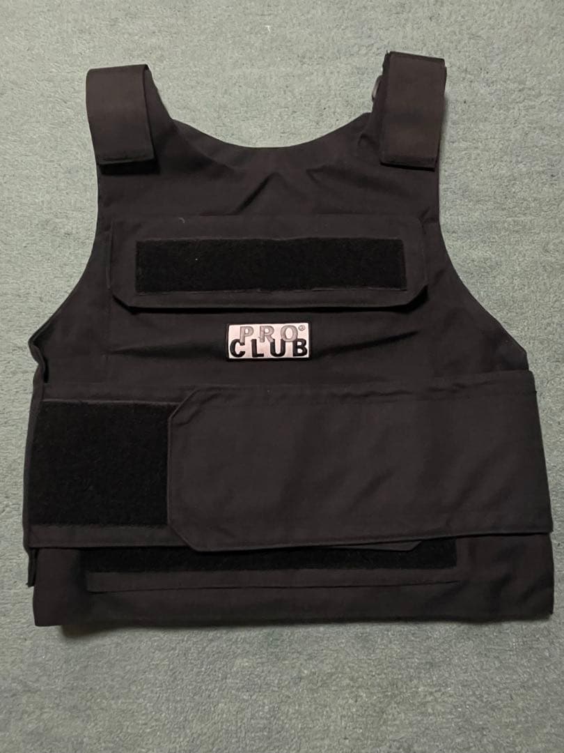 PRO CLUB タクティカルベスト 黒
