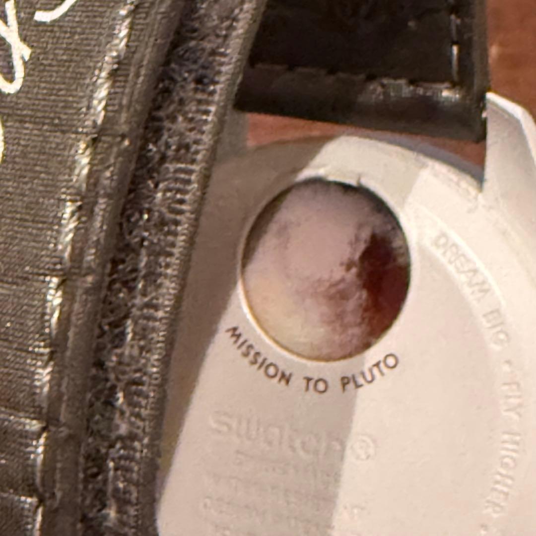 北*誉様 【中古】OMEGA オメガ Swatch MISSION TO PLU