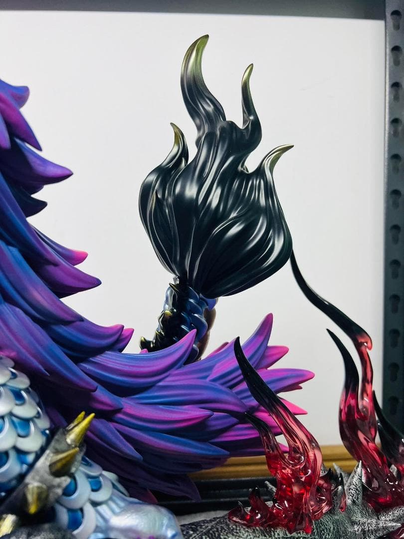 ワンピース 百獣のカイドウ 人獣型 フィギュア ガレージキット 塗装済み完成品