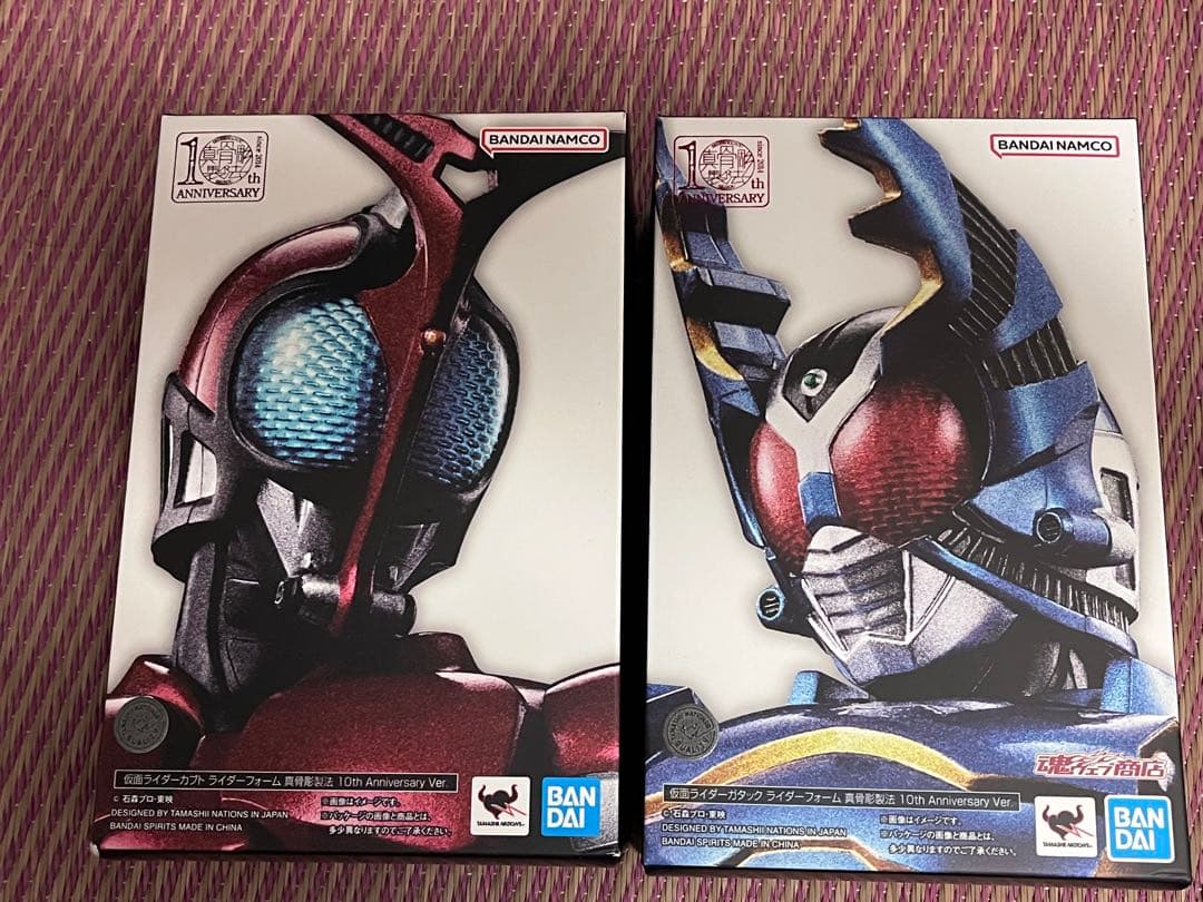 S.H.Figuarts カブト ガタック 真骨彫 仮面ライダー 10th