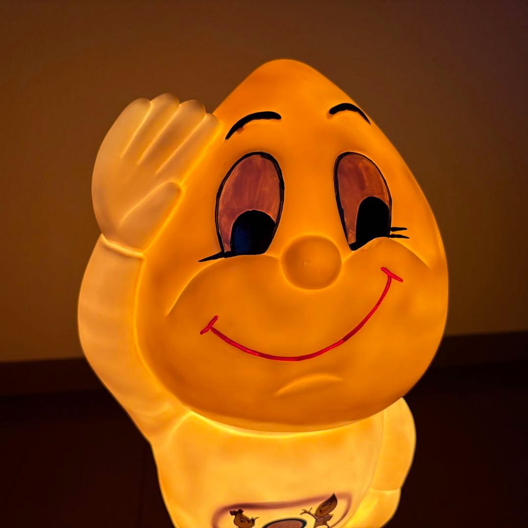 当時物！ESSO エッソボーイランプ ビンテージ レトロ オブジェ