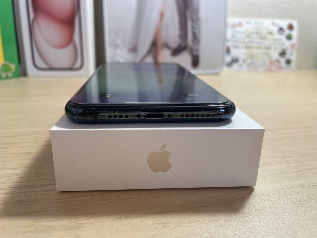 美品 iPhone 11 Pro Max スペースグレー 256gb シムフリー