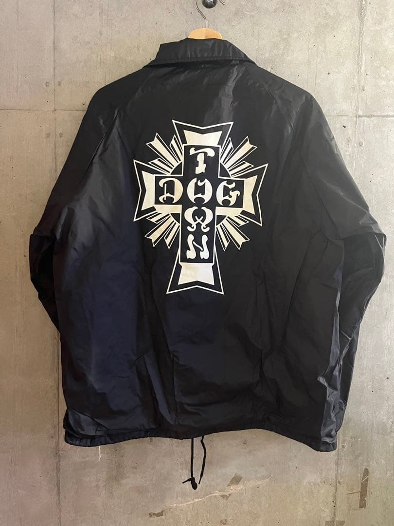 【auburn sportswear】DOG TOWN ナイロンコーチジャケット