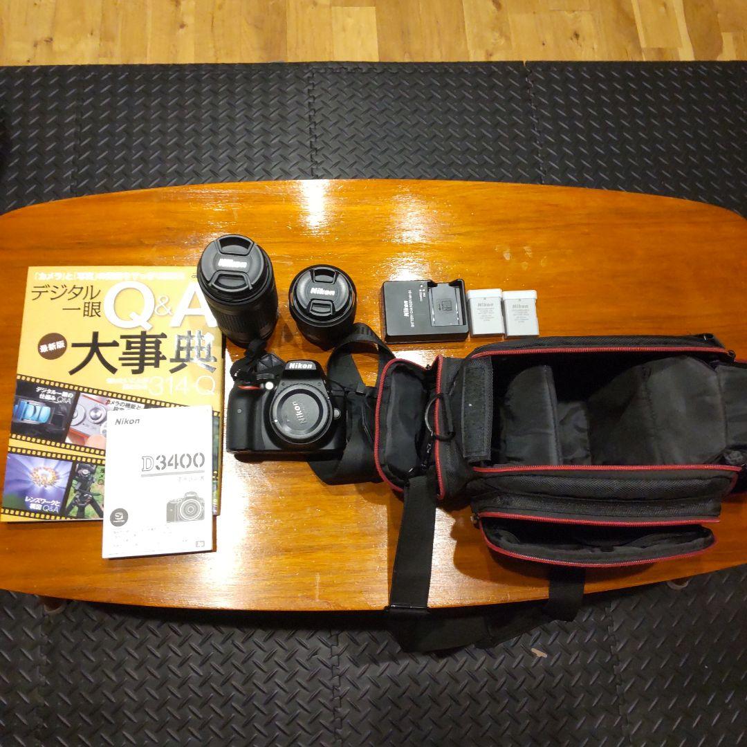 Nikon D3400 デジタル一眼レフカメラ