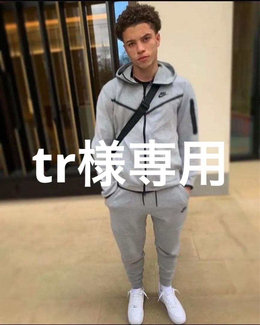 テックフリースセットアップグレー正規品