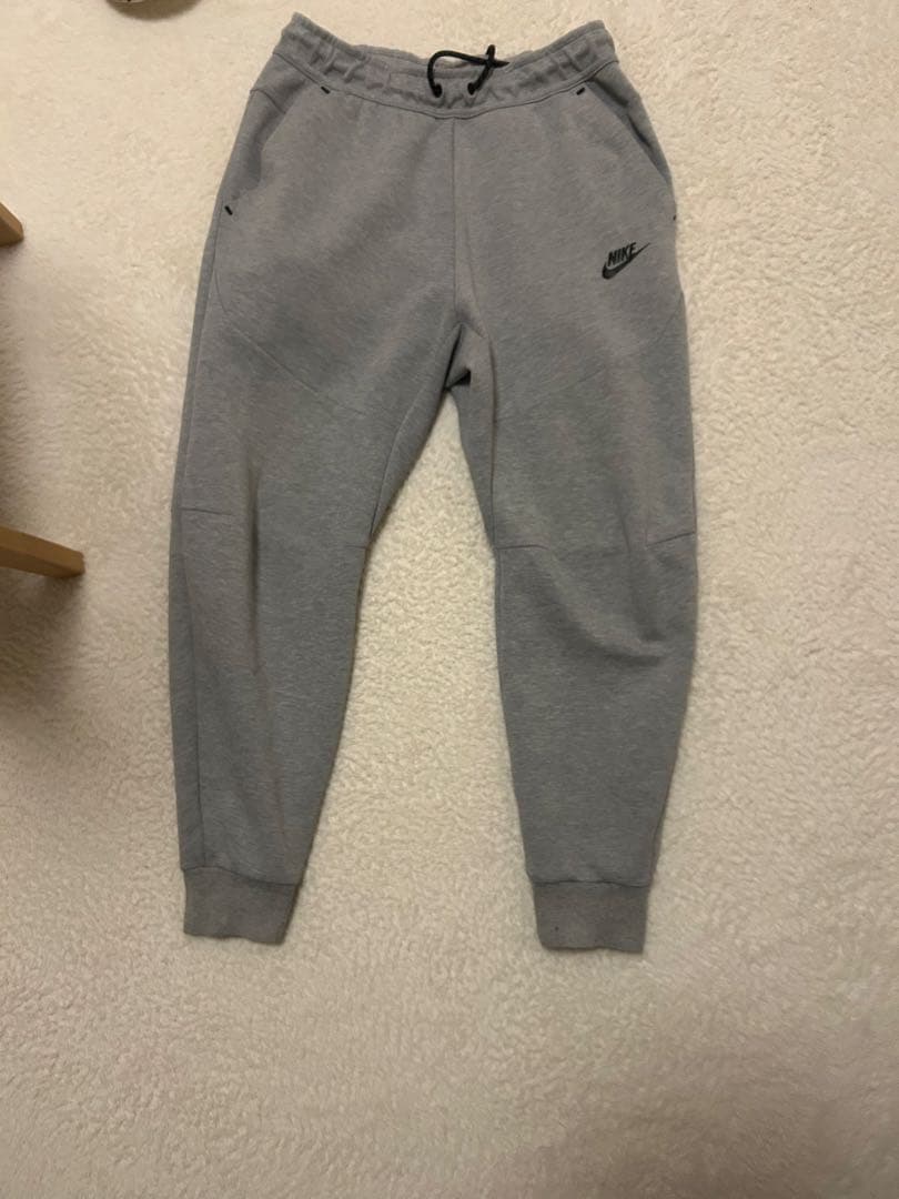 テックフリースセットアップグレー正規品