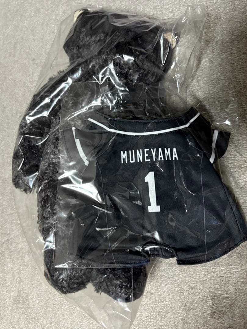 楽天イーグルス　50回来場特典　イーグルスベア　宗山塁