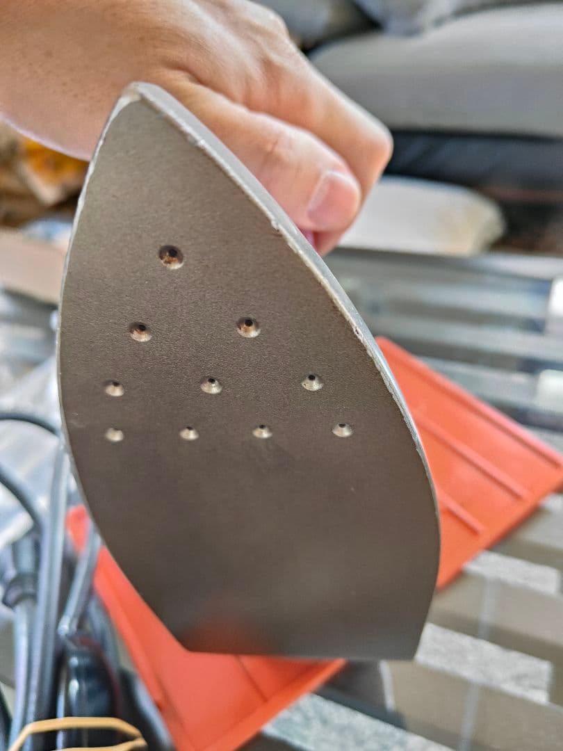 ナオモト HYS-410 ハイスチールアイロン 業務用