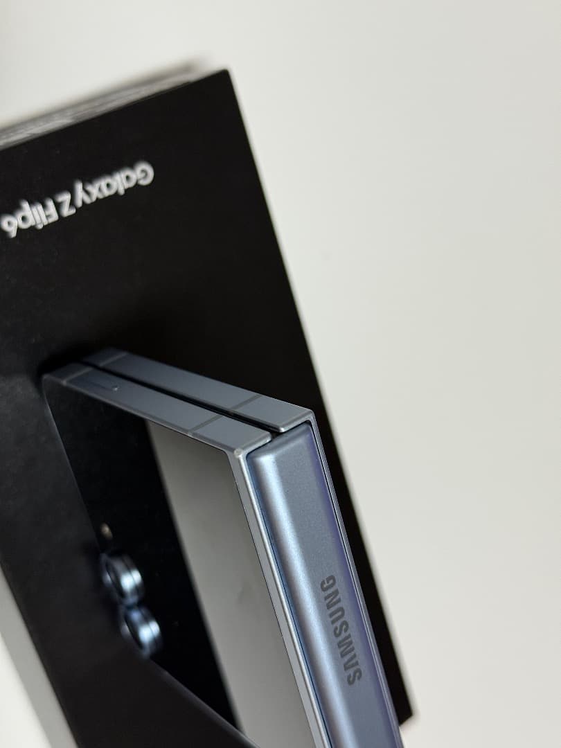 Galaxy Z Flip6 ブルー 256GB A-45