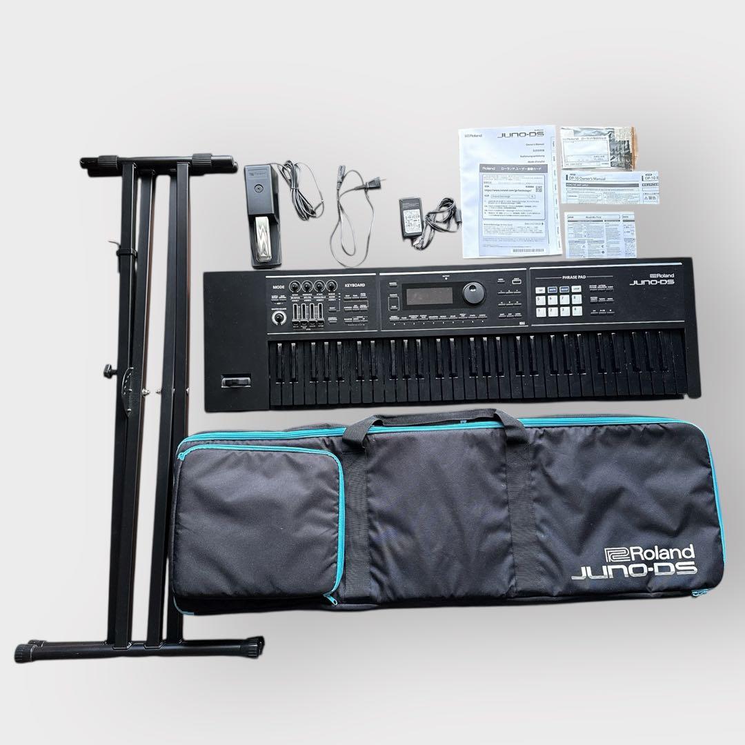 ローランド JUNO-DS 61鍵 限定カラー シンセサイザー キーボード