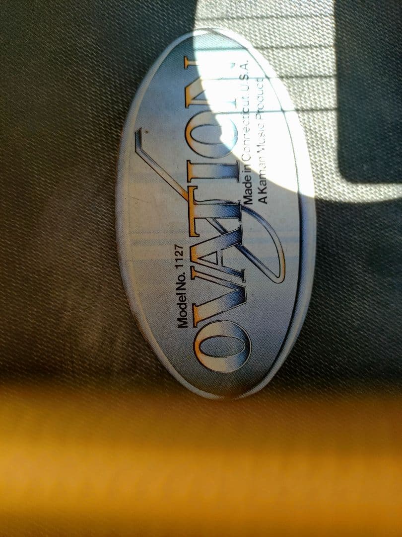 Ovation USA製　1127 グレンキャンベルモデル　1970年代