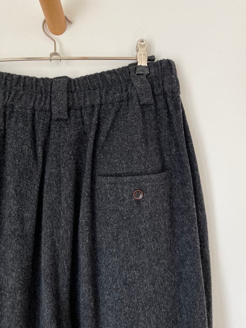 atelier naruseアトリエナルセ◼︎ラムウールワイドパンツ◼︎ガウチョ
