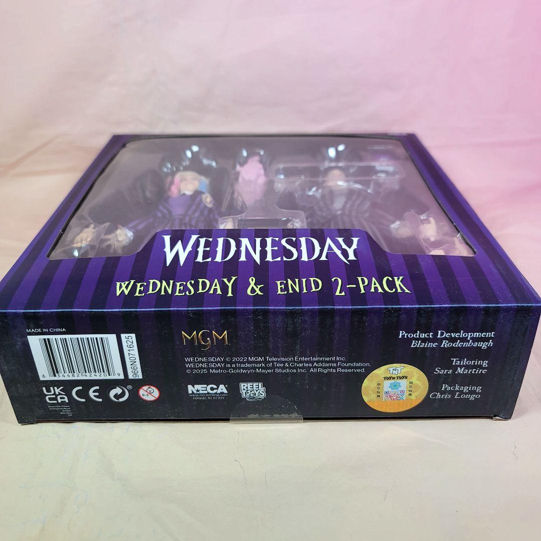【NECA】新品 正規品 アダムスファミリー ウェンズデー ネヴァーモア学園