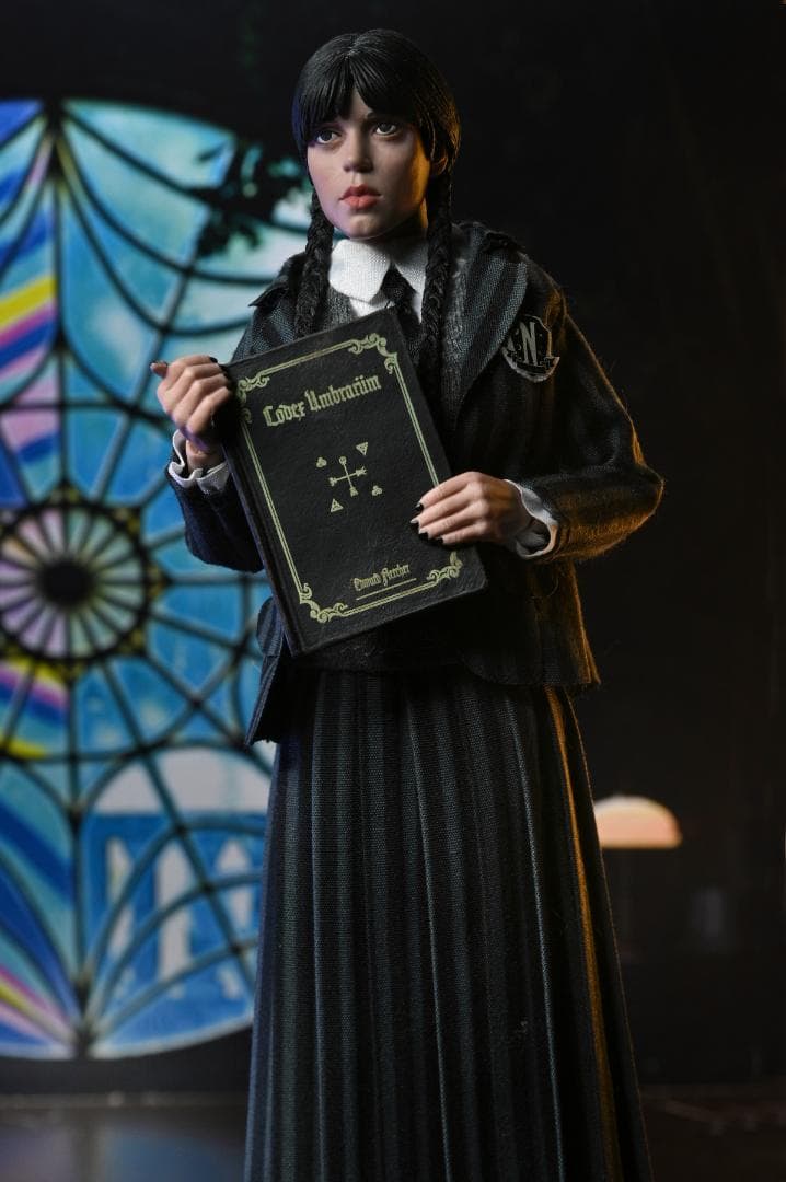 【NECA】新品 正規品 アダムスファミリー ウェンズデー ネヴァーモア学園