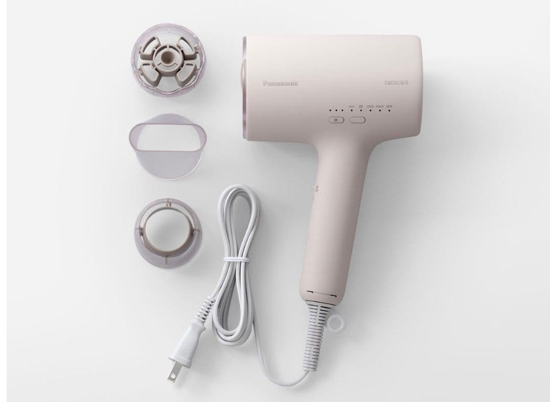 新品未使用 Panasonic ナノケア EH-NA0K-P ヘアドライヤー
