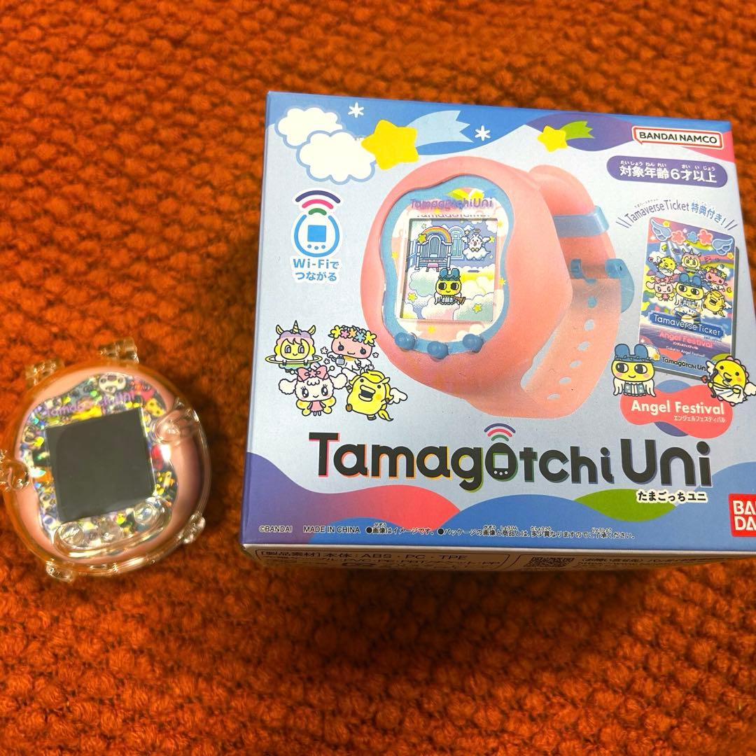 Tamagotchi Uni エンジェルフェスティバル カスタム済