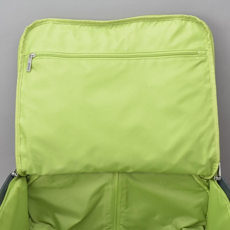 BREE◇ブリー キャリーバッグ スーツケース 機内持込可 PVC ネイビー