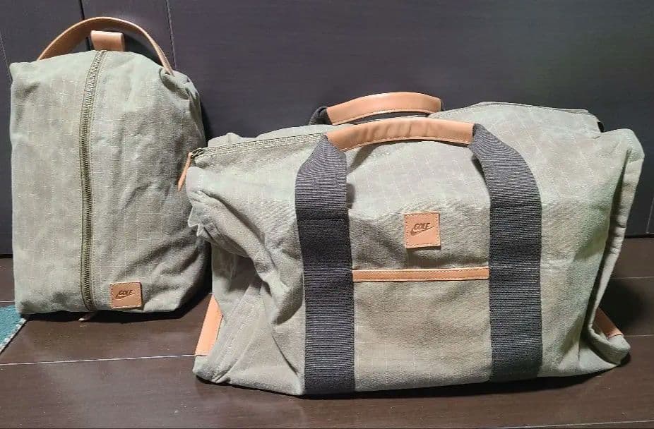 NIKE GOLF ボストンバッグ 小バッグ付き