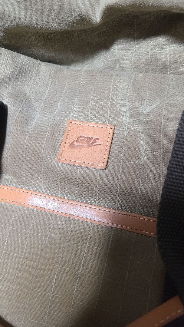 NIKE GOLF ボストンバッグ 小バッグ付き