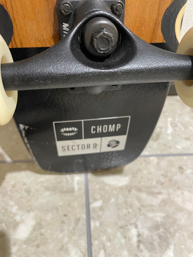 【美品】セクターナインSECTOR NINE スケートボードRAT JAMMER