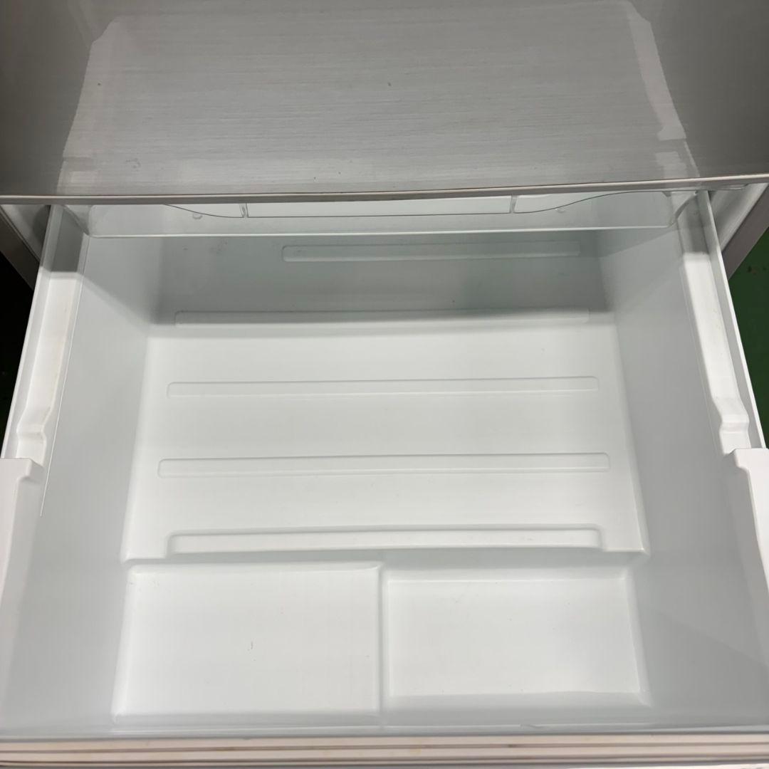 523 東芝 大型冷蔵庫 400L強 右開き 自動製氷 5ドア 大人気　シルバー