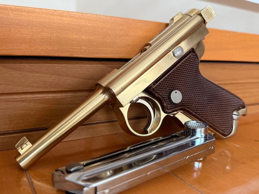 マルシン 南部式小型自動拳銃 御賜 ベビー南部　SMG 金属 モデルガン